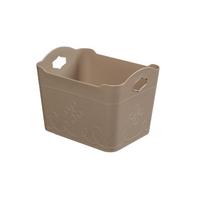 Bora Plastik Organizer Dikdörtgen Desenli Büyük BO979