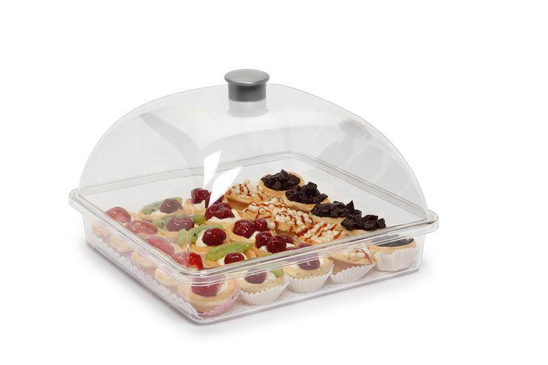 Corona Professional Pc Kare Pasta Kek Kabı Küçük BO359 133.89 TL + KDV