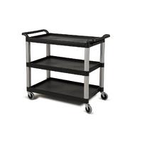 Corona Professional Servis Arabası 125 mm Teker 4 Frensiz BO3146