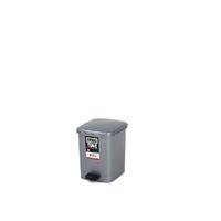Mono Tone Pedallı Çöp Kovası Köşeli No:1 - 5 Lt BO639