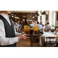 Corona Professional Yuvarlak Gastronomi Kaymaz Tepsi 405 mm BO241