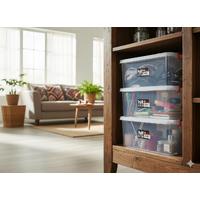 Hit Box Gıdaya Uygun Kapaklı Kasa No:20 - 30 Lt BO441