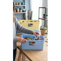 Hit Box Gıdaya Uygun Kapaklı Kasa No:20 - 30 Lt BO441