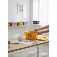 Hit Box Gıdaya Uygun Portatif Kasa No:4 - 38,4 Lt BO455