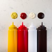 Corona Professional Ketçap&Mayonez Şişe Geniş Kapaklı – Sarı 950 ml BO2122