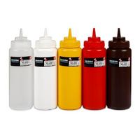 Corona Professional Ketçap&Mayonez Şişe Geniş Kapaklı – Şeffaf 950 ml BO2120