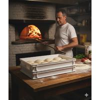 Corona Professional Hamur Teknesi 600*400*75 Kapaksız BO3175