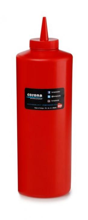 Corona Professional Ketçap&Mayonez Şişe - Kırmızı 950 ml BO2107
