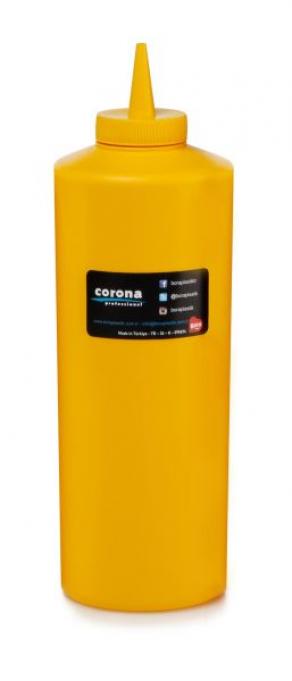 Corona Professional Ketçap&Mayonez Şişe - Sarı 950 ml BO2106