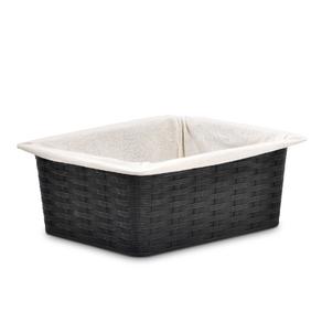 Bora Plastik Hasır Desenli Ekmek Sep. Köşeli 1/2 125mm/H Bez Kaplamalı